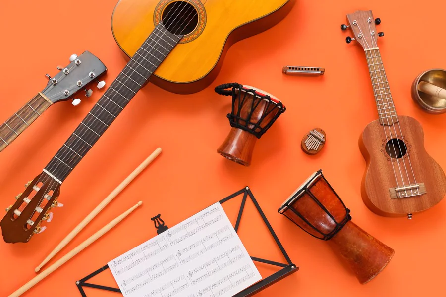 Pourquoi choisir un instrument en bois pour le parcours musical ?